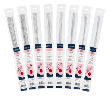 Loyal Floral Wire White 20 Gauge
