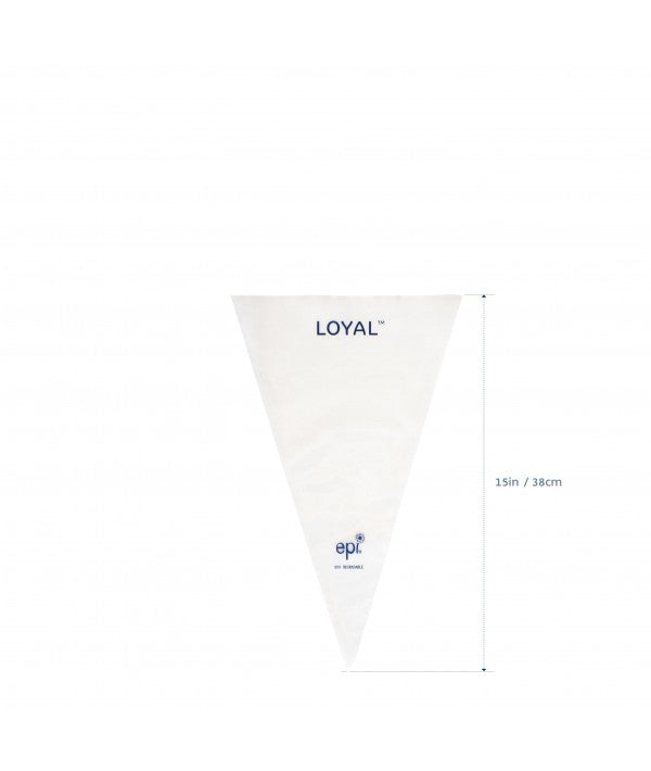 Loyal Clear Disposable Piping Bags 100 X 15in/38cm