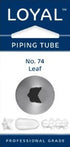 Loyal Piping Tip - No.74 Leaf