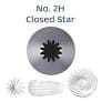 No.2h Closed Star Medium S/s