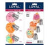 Loyal Moreish Ruffle Piping Set - 3pc