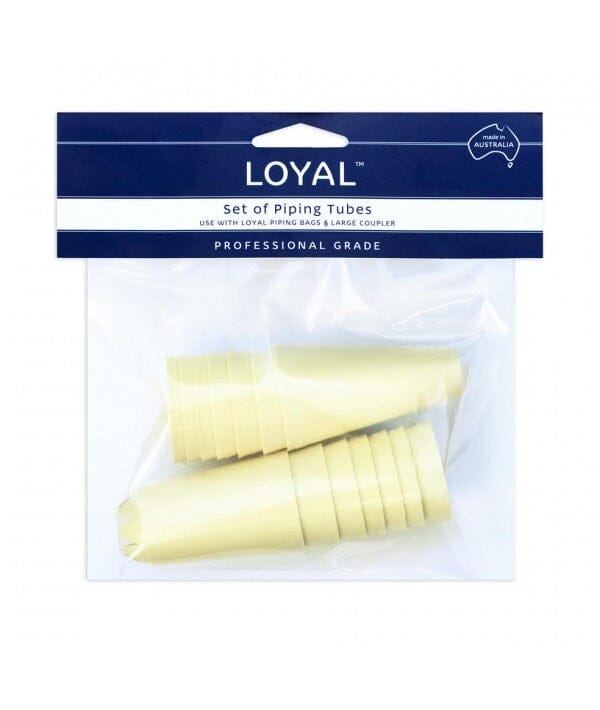 Loyal Set Of 14 Plastic Assorted Round+star Piping Tubes Piping Bags The Cooks Kitchen Mandurah 