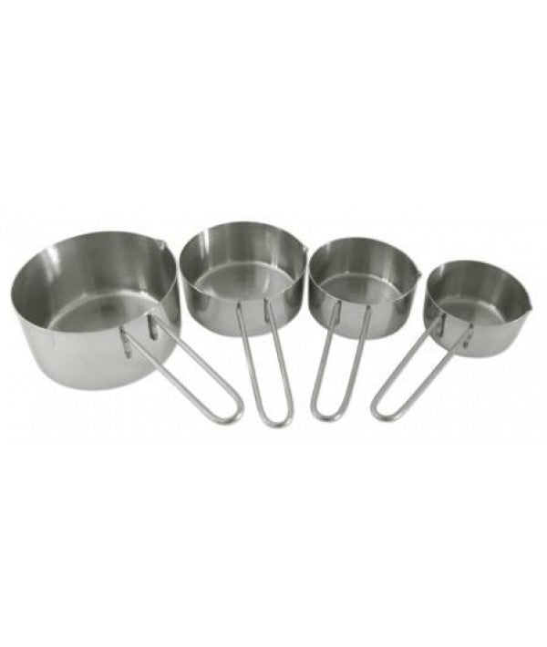 Loyal Measuring Cups S/4 W Wire Handle