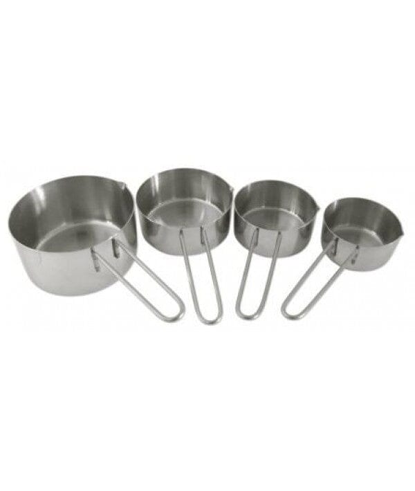 Loyal Measuring Cups S/4 W Wire Handle Scales The Cooks Kitchen 