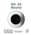 Loyal Piping Tube - No.2a Round