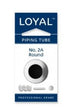 Loyal Piping Tube - No.2a Round
