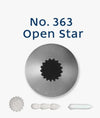 Loyal Piping Tip - No.363 Open Star