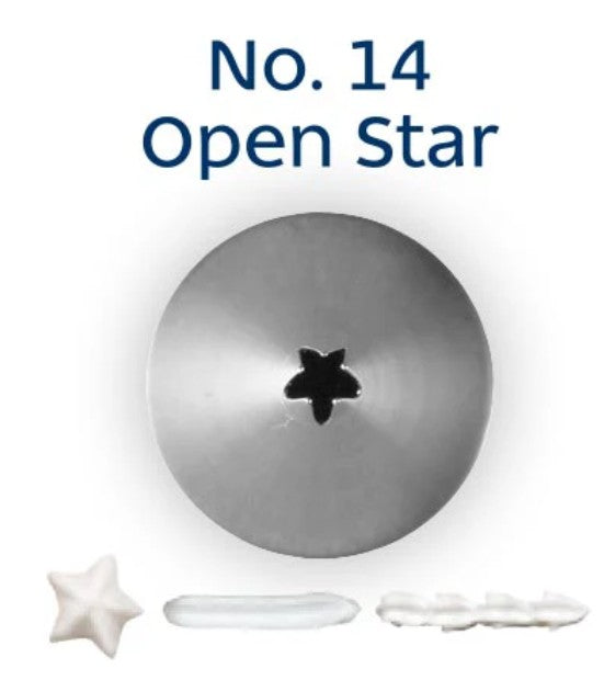 Loyal Piping Tip - No. 27 Closed Star