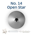 Loyal Piping Tip - No. 27 Closed Star