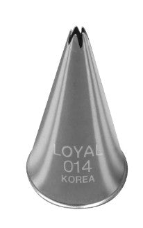 Loyal Piping Tip - No. 14 Open Star