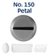 Loyal Piping Tip - No.150 Petal