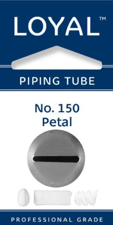 Loyal Piping Tip - No.150 Petal