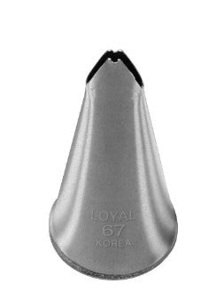 Loyal Piping Tip - No.67 Leaf