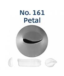 Loyal Piping Tip - No.161 Petal Piping Tips The Cooks Kitchen 