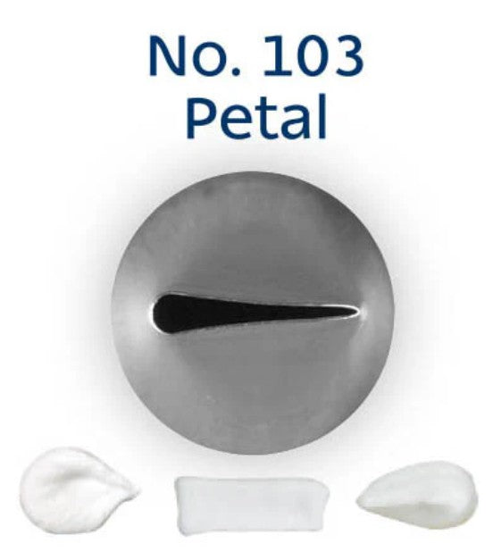 Loyal Piping Tip - No.103 Petal