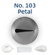 Loyal Piping Tip - No.103 Petal