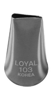 Loyal Piping Tip - No.103 Petal