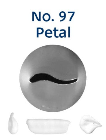 Loyal Piping Tip - No.97 Petal
