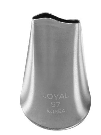 Loyal Piping Tip - No.97 Petal