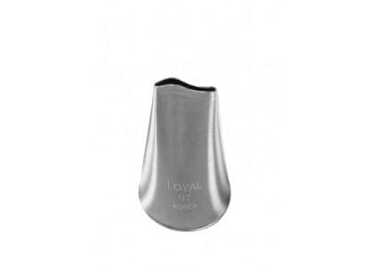 Loyal No. 97 Petal Standard S/s Piping Tips The Cooks Kitchen Mandurah 