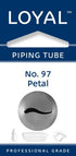 Loyal Piping Tip - No.97 Petal