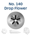 Loyal Piping Tp - No.140 Drop Flower