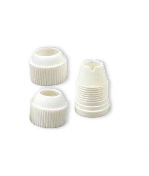 Loyal - Medium Couplers - Professional Grade Piping Tips The Cooks Kitchen 