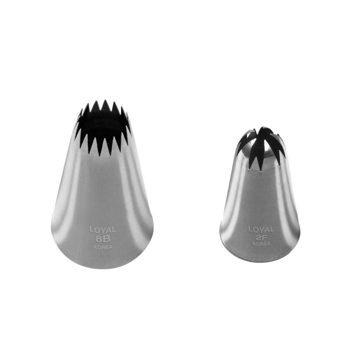 Loyal Cas Cakery Set 2f & 8b Piping Tips The Cooks Kitchen Mandurah 