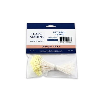 Loyal Floral Stamens Lily Small Yellow Flower Making The Cooks Kitchen 