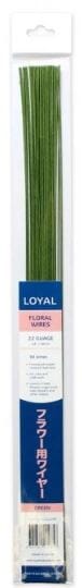 Loyal - Floral Wire Green 22 Gauge