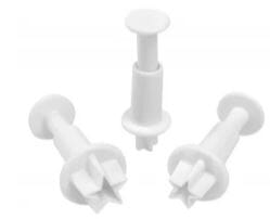 Mondo Bakeware - Star Plunger Cutter Set 3ce Fondant Cutters The Cooks Kitchen Mandurah 