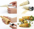 Mondo Cream Horn Moulds 4pc Stainless Steel Pies - Moulds & Terrines The Cooks Kitchen 