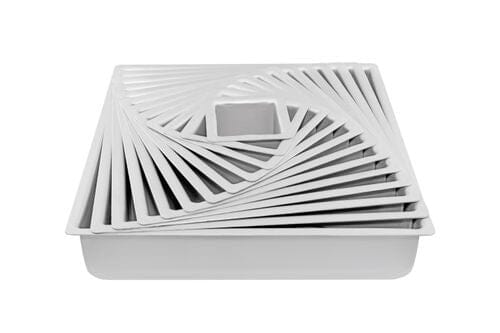 Mondo Pro Square Cake Pan 4in/10x7.5cm Baking Tins, Trays, Pans & Ramekins The Cooks Kitchen Mandurah 