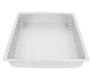 Mondo Pro Square Cake Pan 12in/30x7.5cm Baking Tins, Trays, Pans & Ramekins The Cooks Kitchen 