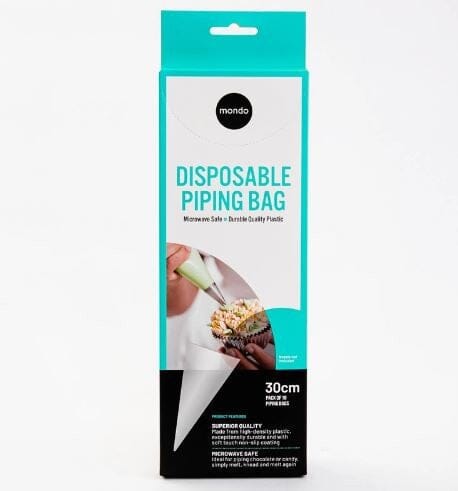 Mondo 30cm Disposable Piping Bag 30cm/10pck Piping Bags The Cooks Kitchen Mandurah 