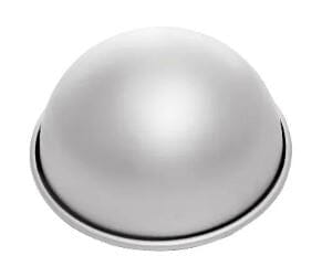 Mondo Pro Hemisphere Cake Pan 8in/20cm Baking Tins, Trays, Pans & Ramekins The Cooks Kitchen Mandurah 