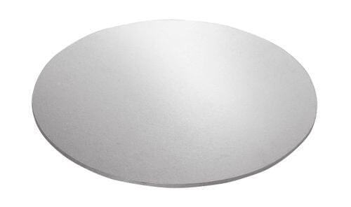 Mondo Cake Board Round - Silver 5in Boards & Boxes & Packaging The Cooks Kitchen 
