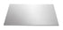 Mondo Cake Board Rectangle - Silver Foil 12x18in/30x45cm