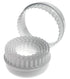 Mondo Cookie Cutter Round Double Sided Crinkle/plain 6pc Cookie Cutters The Cooks Kitchen 