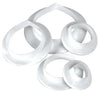 Mondo Bakeware - Rose Petal Cutter Set 5pce