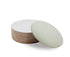 Mondo 9in/22.5cm Compressed Cake Board Round Silver Boards & Boxes & Packaging The Cooks Kitchen 