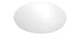 Mondo Cake Board Round - White 8"