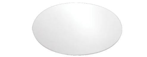 Mondo Cake Board Round - White 18"