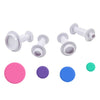Mondo Bakeware - Round Plunger Cutter Set 4pc