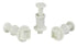 Mondo Bakeware - Square Plunger Cutter S/3 Fondant Cutters The Cooks Kitchen 