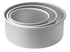 Mondo Pro Round 4in Deep Cake Pans S/3 (6in/8in/10in) Baking Tins, Trays, Pans & Ramekins The Cooks Kitchen Mandurah 
