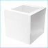 Mondo White Cake Box 12in Tall Square - 12x12" Boards & Boxes & Packaging The Cooks Kitchen 