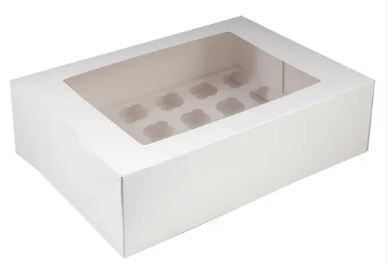 Mondo Mini Cupcake Box - 24 Cup