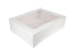 Mondo White Cake Box 6in Tall - 12x18"