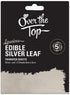 Over The Top Silver Leaf Transfer Sheet Pk 5